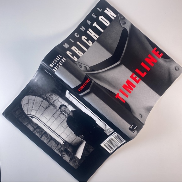 2/$30 - Timeline by Michael Crichton - Picture 3 of 15